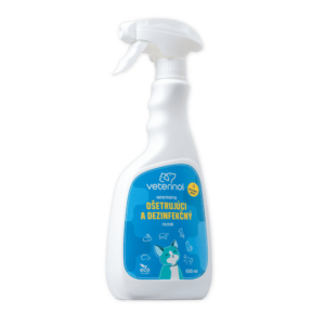 VETERINOL weterynaryjny środek do leczenia i dezynfekcji w sprayu 500 ml