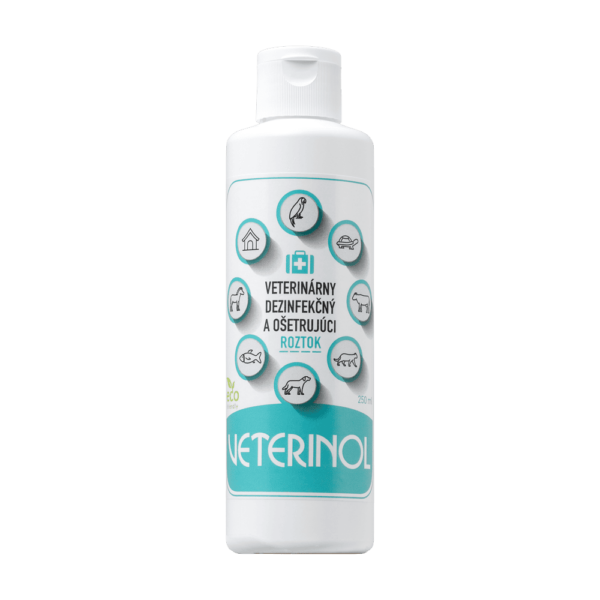 VETERINOL roztwór dezynfekujący 250 ml