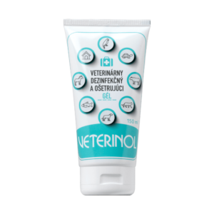 VETERINOL żel do pielęgnacji i dezynfekcji zwierząt 150 ml