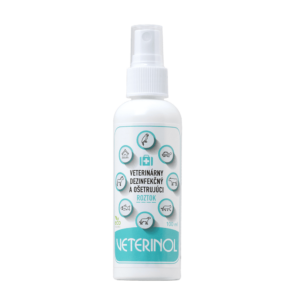 VETERINOL weterynaryjny środek leczniczy i dezynfekujący, spray 100 ml