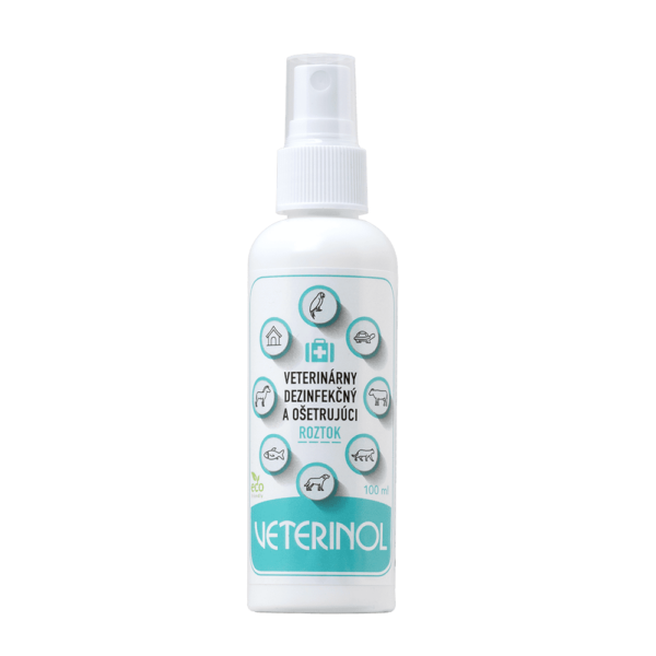 VETERINOL weterynaryjny środek leczniczy i dezynfekujący, spray 100 ml