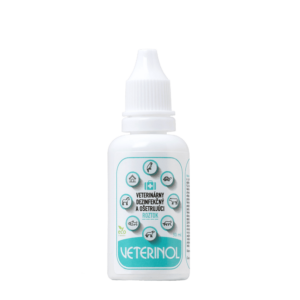 VETERINOL weterynaryjny roztwór do leczenia i dezynfekcji, krople 30 ml