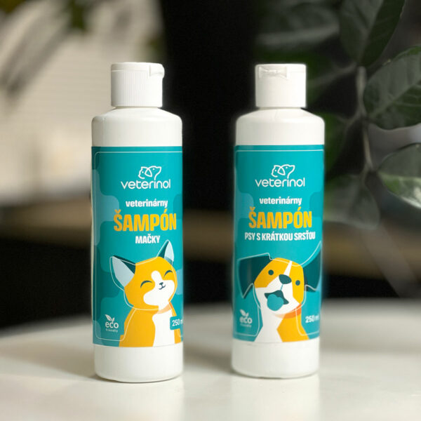 VETERINOL szampon dla małych gryzoni 250ml - obrazek 3