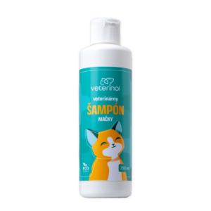VETERINOL szampon dla kotów 250ml