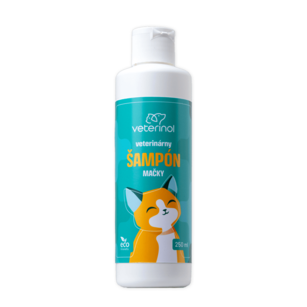 VETERINOL szampon dla kotów 250ml