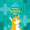 VETERINOL szampon dla kotów 250ml - obrazek 2