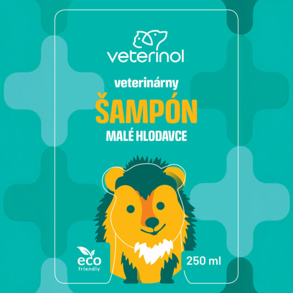 VETERINOL szampon dla małych gryzoni 250ml - obrazek 2